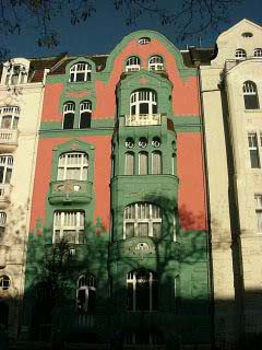 Jugendstilfassade